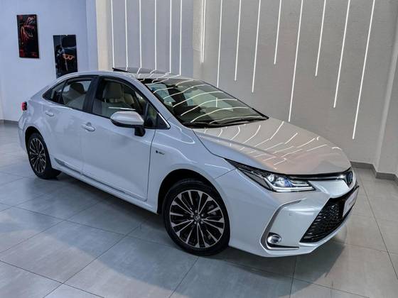 TOYOTA COROLLA 1.8 VVT-I HYBRID FLEX ALTIS PREMIUM CVT